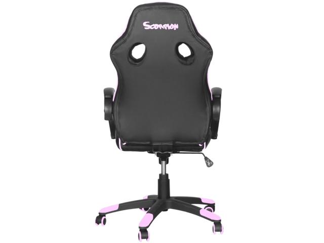 Scaun gaming Marvo CH-301, Black-Pink
