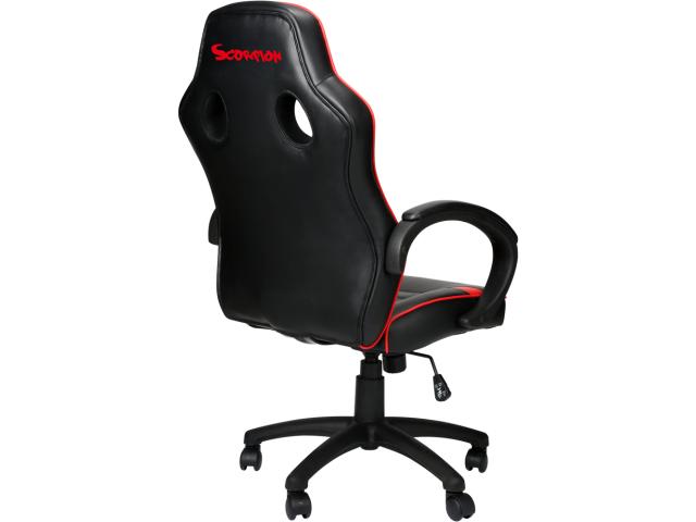 Scaun gaming Marvo CH-301, Black-Red