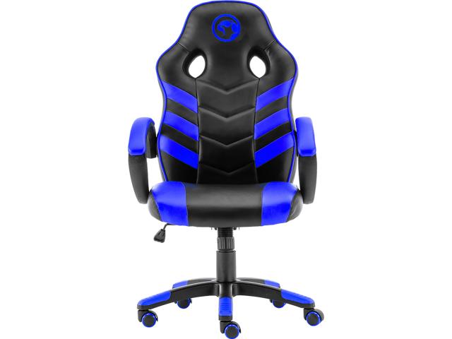 Scaun gaming Marvo CH-302, Black-Blue