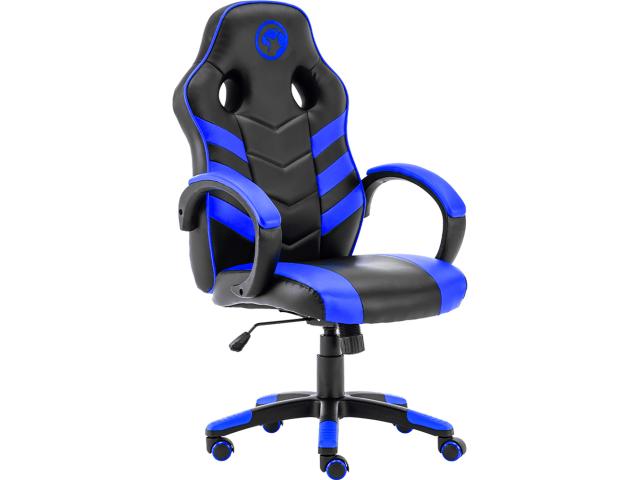 Scaun gaming Marvo CH-302, Black-Blue