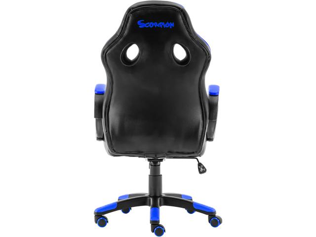 Scaun gaming Marvo CH-302, Black-Blue