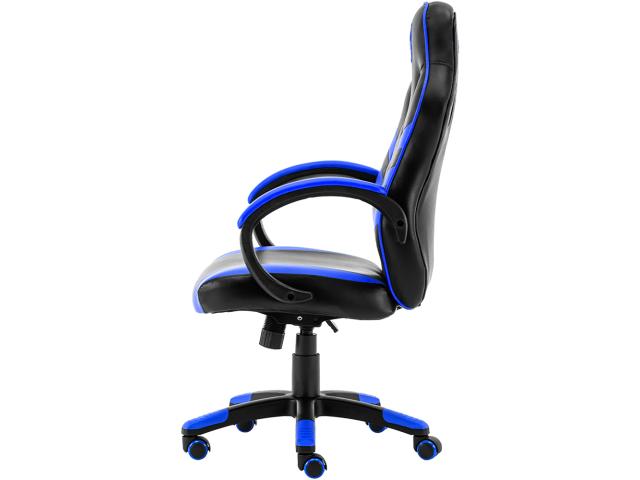 Scaun gaming Marvo CH-302, Black-Blue