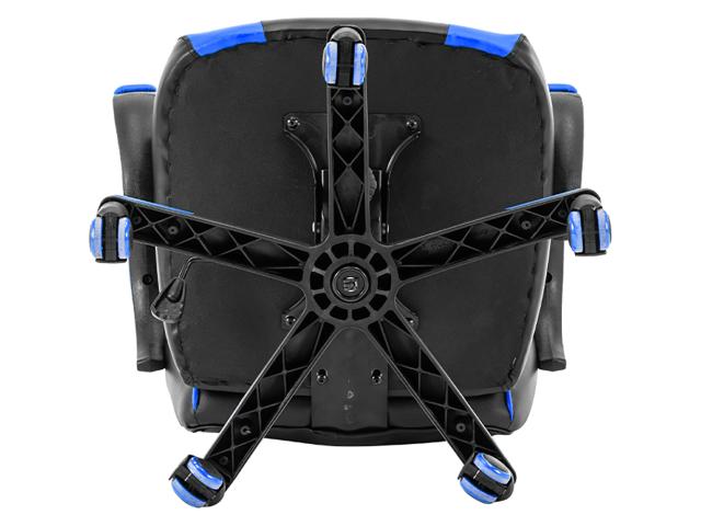 Scaun gaming Marvo CH-302, Black-Blue