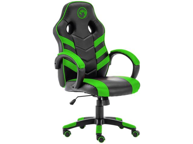 Scaun gaming Marvo CH-302, Green