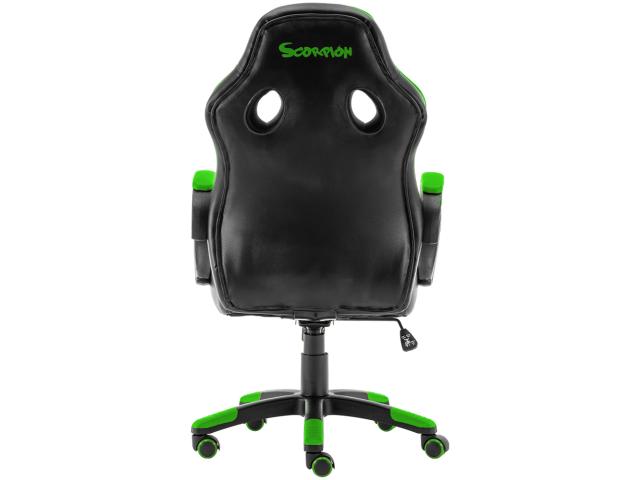Scaun gaming Marvo CH-302, Green