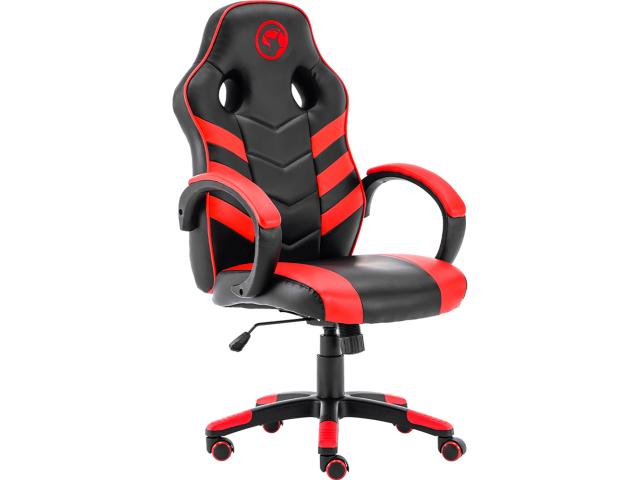 Scaun gaming Marvo CH-302, Black-Red
