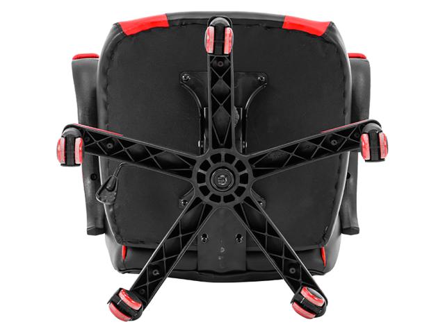 Scaun gaming Marvo CH-302, Black-Red