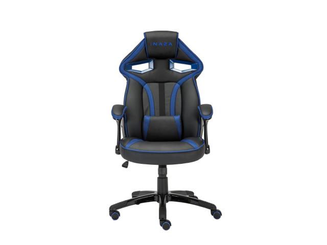 Scaun gaming Inaza Cobra, Black-Blue