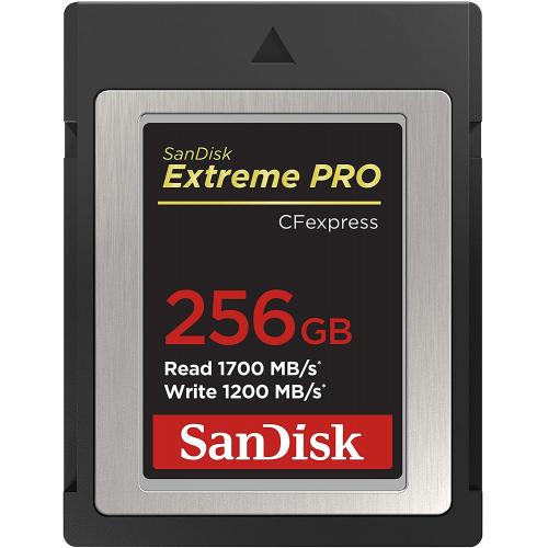 Memory Card CFexpress SanDisk by WD Extreme PRO 256GB