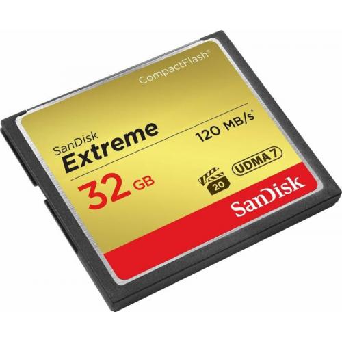 Memory Card Compact Flash SanDisk by WD Extreme 32GB