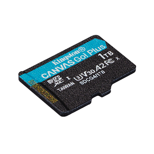 Card Kingston Canvas Go Plus MicroSD 1TB
