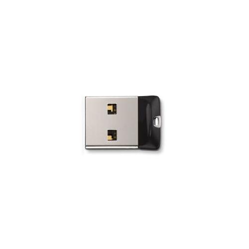 Stick memorie SanDisk by WD Cruzer Fit 32GB, USB 2.0, Silver
