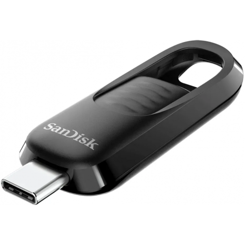 Stick memorie SanDisk by WD Ultra Slider 32GB, USB-C, Black