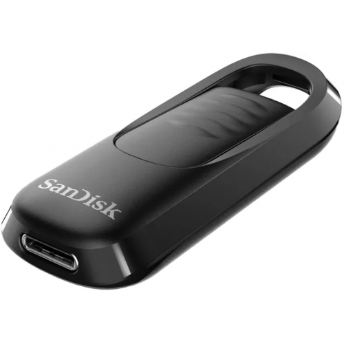 Stick memorie SanDisk by WD Ultra Slider 32GB, USB-C, Black