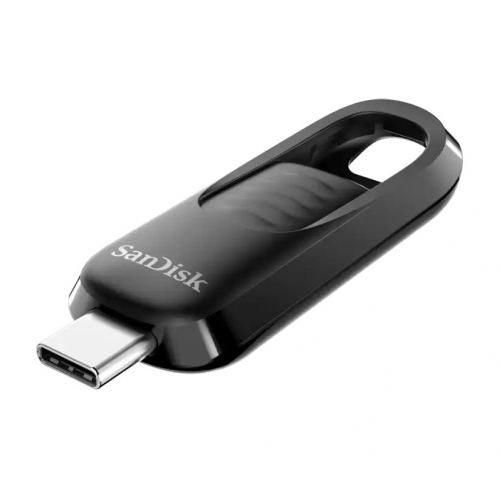 Stick memorie SanDisk by WD Ultra Slider 64GB, USB-C, Black