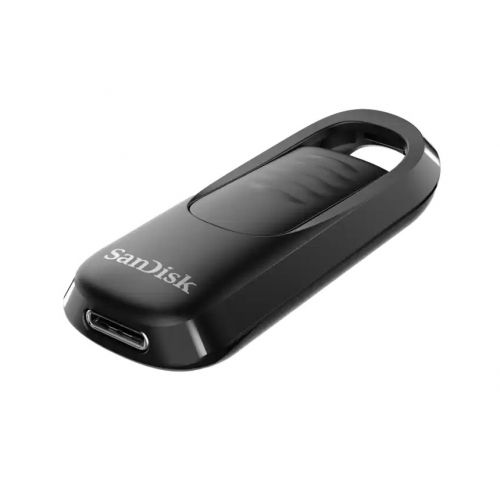 Stick memorie SanDisk by WD Ultra Slider 64GB, USB-C, Black