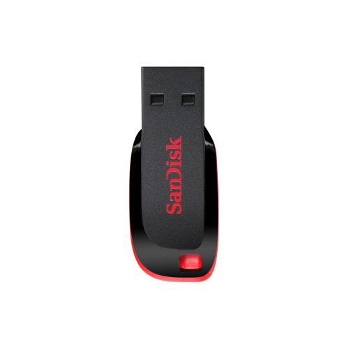 Stick Memorie SanDisk by WD Cruzer Blade 16GB, USB2.0, Black/Red