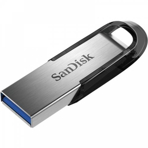 Stick memorie SanDisk by WD Ultra Flair 128GB, USB 3.0, Silver-Black