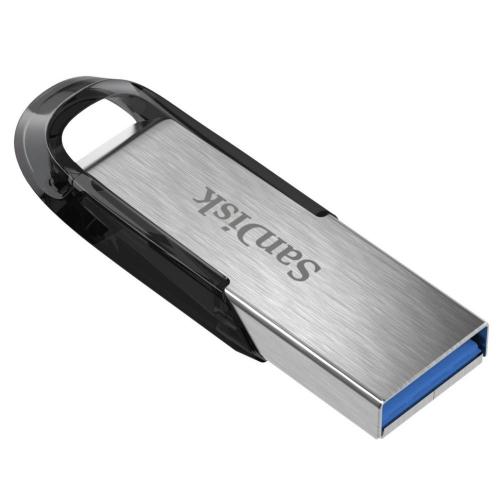 Stick memorie SanDisk by WD Ultra Flair 128GB, USB 3.0, Silver-Black