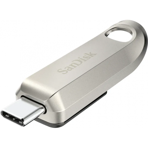 Stick memorie SanDisk by WD Ultra Luxe 512GB, USB-C, Silver