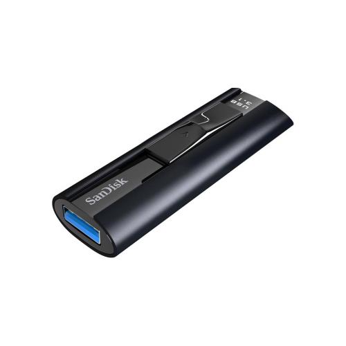 Stick memorie SanDisk by WD Extreme PRO, 128GB, USB 3.1, Black