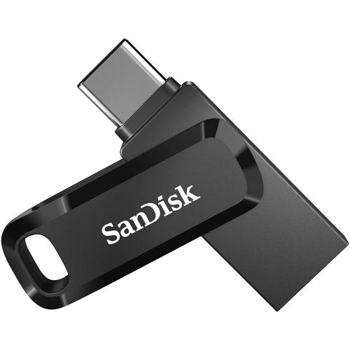 Stick memorie SanDisk by WD Ultra Dual Drive Go 32GB, USB 3.2 Gen 1 Tip C / USB 3.2 Gen 1 Tip A, Black