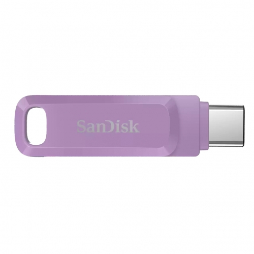 Stick memorie SanDisk by WD Ultra Dual Drive Go 64GB, USB-C, Lavender