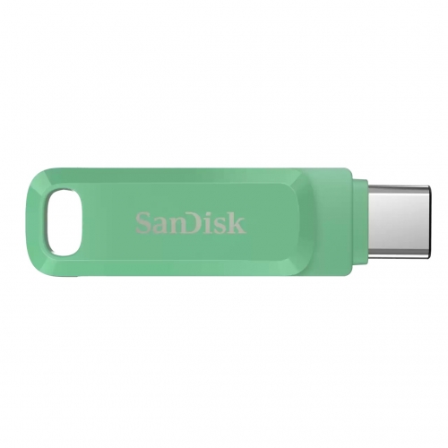 Stick memorie SanDisk by WD Ultra Dual Drive Go 256GB, USB-C, Absinthe Green