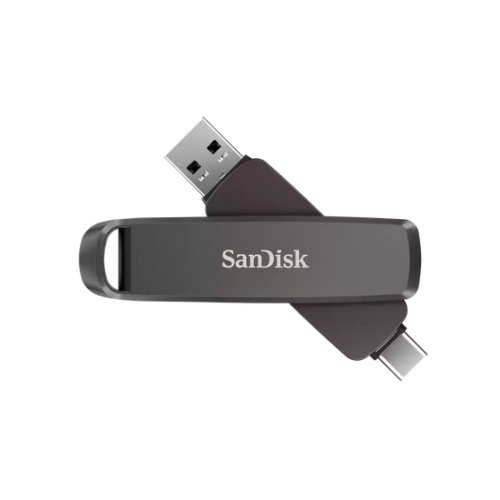 Stick Memorie SanDisk by Western Digital Extreme PRO Dual Drive, 256 GB,  USB-A/USB-C, Black