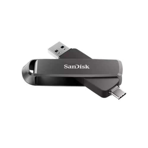 Stick Memorie SanDisk by Western Digital Extreme PRO Dual Drive, 256 GB,  USB-A/USB-C, Black