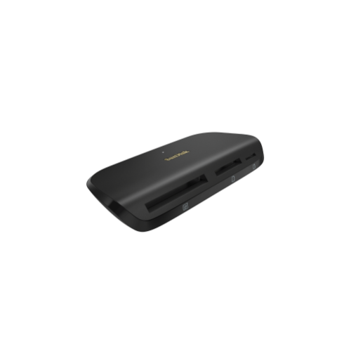 Card reader SanDisk by WD ImageMate PRO, USB-C, Black