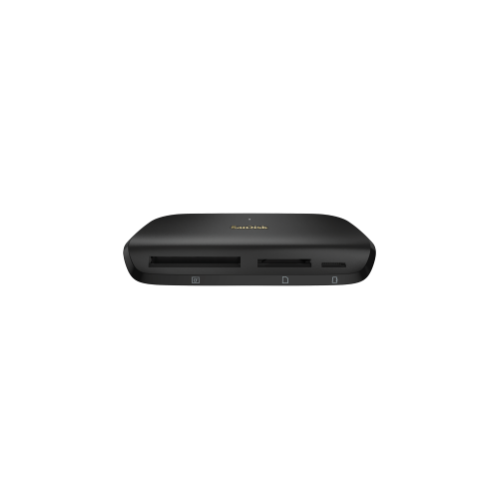 Card reader SanDisk by WD ImageMate PRO, USB-C, Black