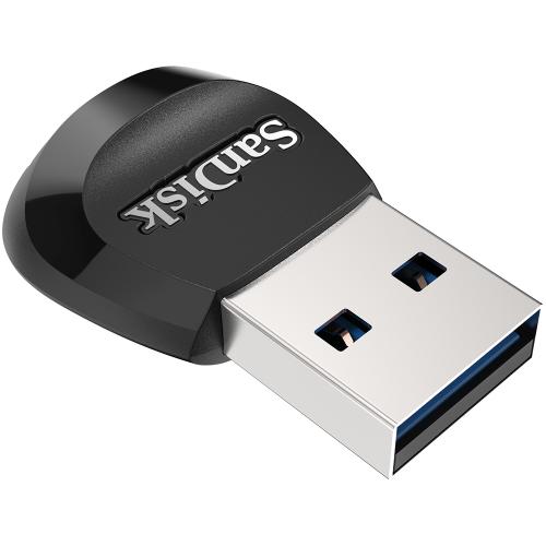 Card Reader SanDisk by WD MobileMate microSD, USB 3.0, Black