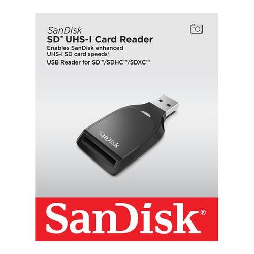 Card Reader SanDisk by WD SD, USB 3.0, Black