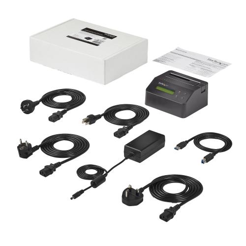 Docking Station HDD Startech SDOCK1EU3P2, USB 3.0 Tip B, 3.5inch