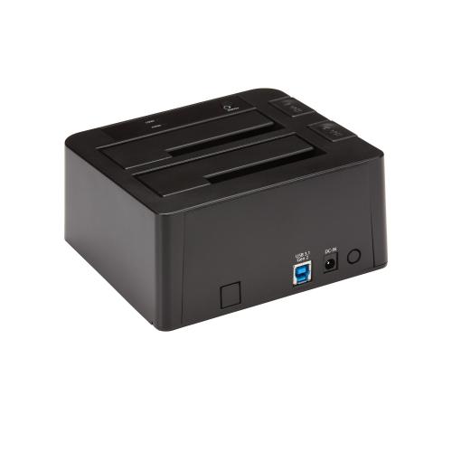 Docking Station Startech SDOCK2U313, USB 3.1 gen 1, 2.5/3.5inch, Black