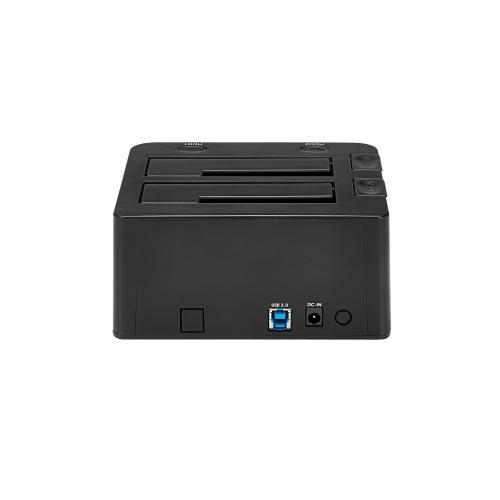 Docking Station HDD Startech SDOCK2U33, USB 3.0 Tip B, 3.5inch