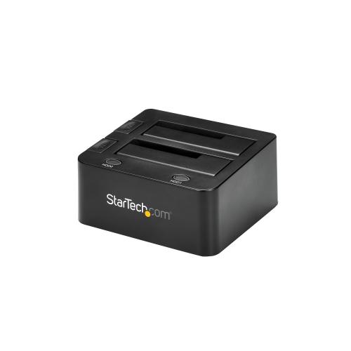 Docking Station HDD Startech SDOCK2U33, USB 3.0 Tip B, 3.5inch