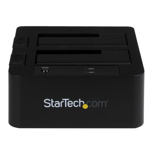 Docking Station HDD/SSD Startech SDOCK2U33EB, USB 3.0, 3.5inch