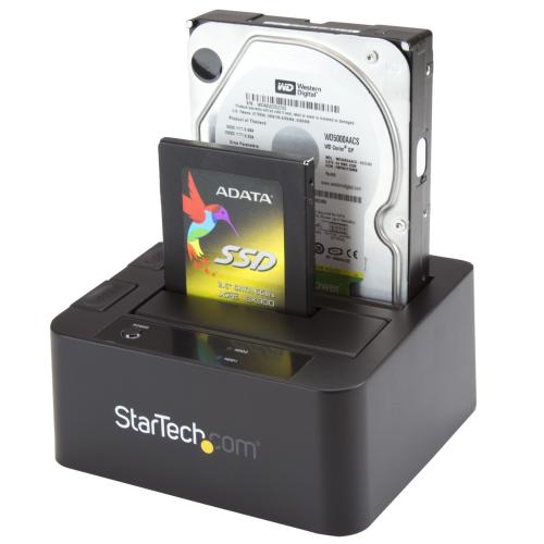 Docking Station HDD/SSD Startech SDOCK2U33EB, USB 3.0, 3.5inch