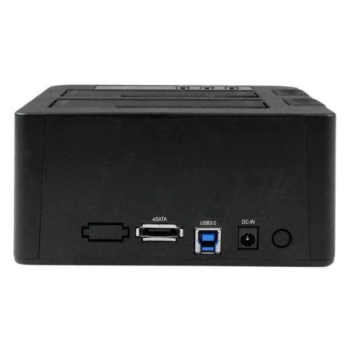 Docking Station HDD Startech SDOCK2U33RE, USB 3.0, 3.5inch
