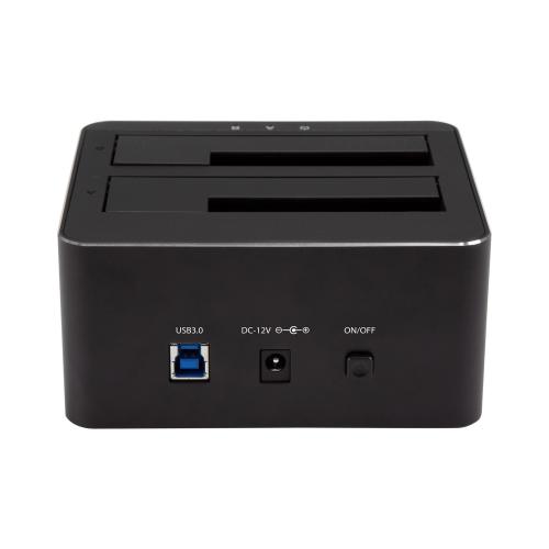 Docking Station HDD Startech SDOCK2U33V, USB 3.0, 3.5inch