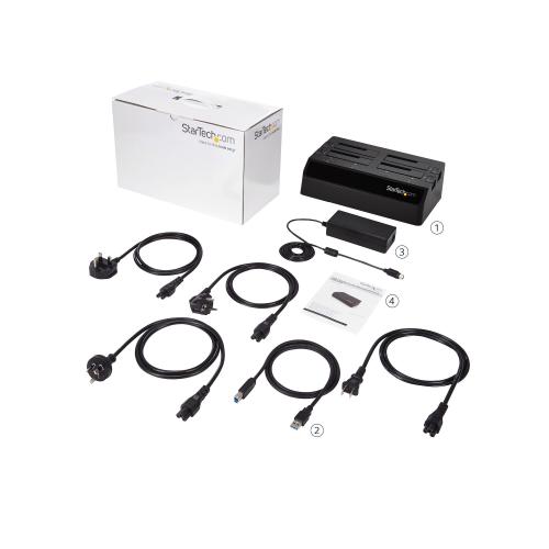Docking Station HDD Startech SDOCK4U33, USB 3.0 Tip B, 3.5inch