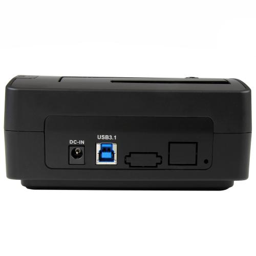 Docking Station HDD Startech SDOCKU313, USB 3.1, Black