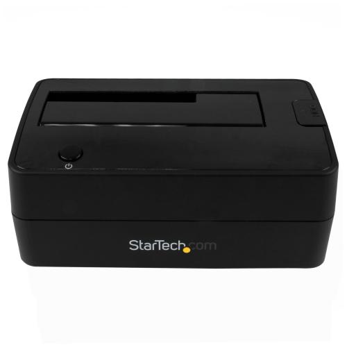 Docking Station HDD Startech SDOCKU313, USB 3.1, Black