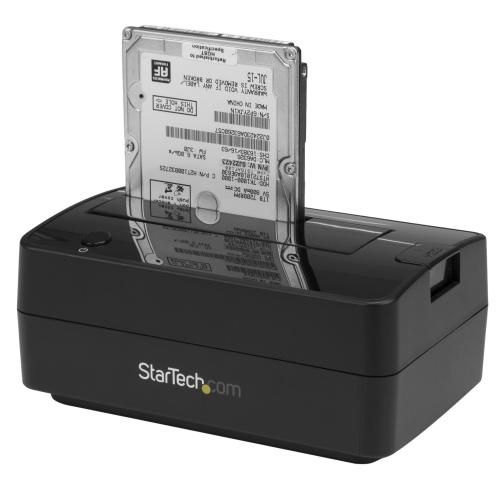 Docking Station HDD Startech SDOCKU313E, USB 3.1, 3.5inch