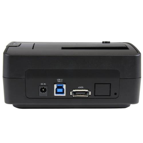 Docking Station HDD Startech SDOCKU313E, USB 3.1, 3.5inch