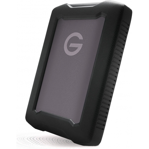 Hard Disk portabil SanDisk Professional G-DRIVE ArmorATD V2 2TB, USB-C, 2.5inch, Space Grey
