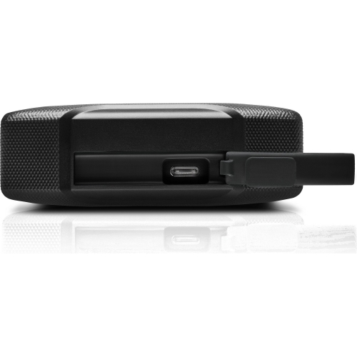 Hard Disk portabil SanDisk Professional G-DRIVE ArmorATD V2 4TB, USB-C, 2.5inch, Space Grey