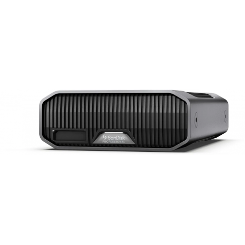  Hard Disk portabil SanDisk Professional G-RAID PROJECT 8TB, 2x Thunderbolt 3, 3.5inch, Grey